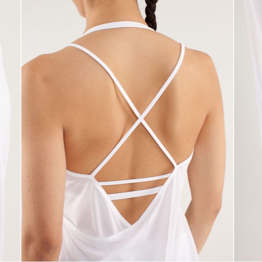 Lululemon - Flow and Go Tank